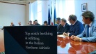 fotogramma del video Accordo per  grandi yacht dal Montenegro a Trieste
